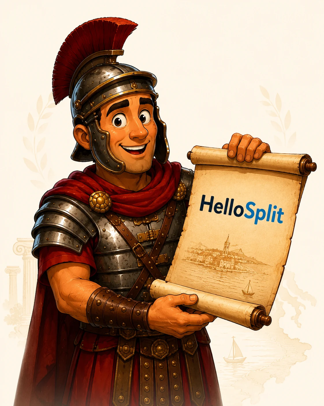 HelloSplit Roman guide
